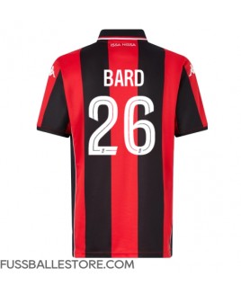Günstige OGC Nice Melvin Bard  #26 Heimtrikot 2025-26 Kurzarm